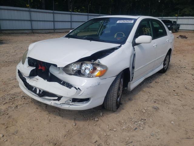 Photo 2 from auction – 2005 TOYOTA COROLLA CE with VIN 2T1BR32E75C416195