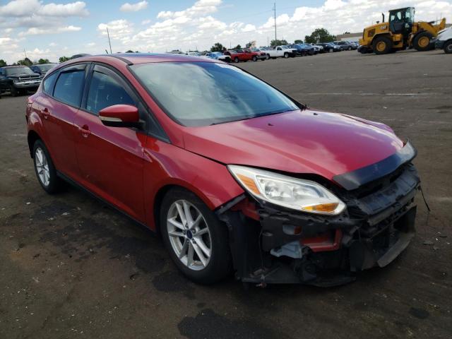 FORD FOCUS SE 2012 with VIN 1FAHP3K2XCL356706 - Photo from auction