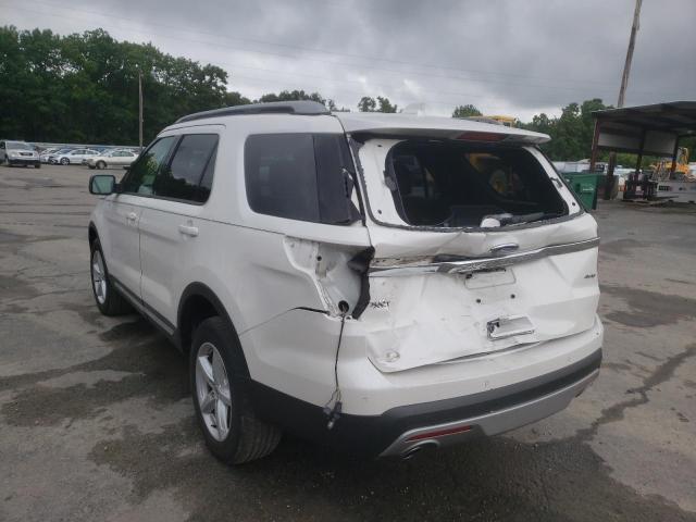 Photo 3 from auction – 2016 FORD EXPLORER X with VIN 1FM5K8D86GGC52900