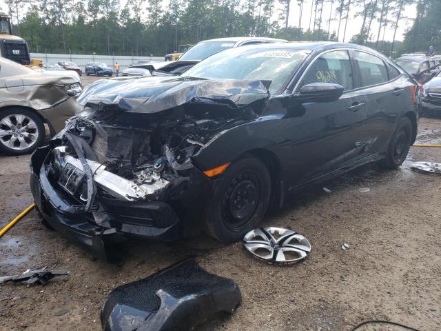 Photo 2 from auction – 2017 HONDA CIVIC LX with VIN 2HGFC2F58HH551074