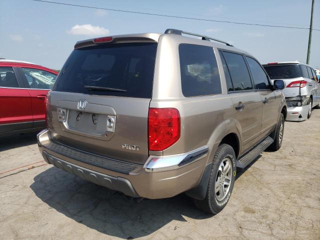 Photo 4 from auction – 2004 HONDA PILOT EXL with VIN 2HKYF18684H547851