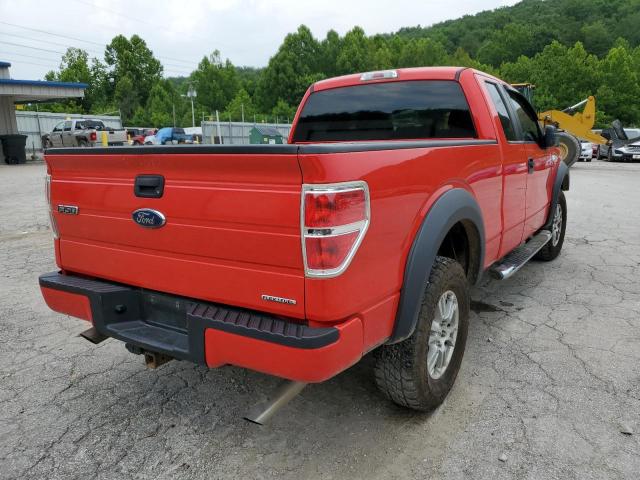 Photo 4 from auction – 2013 FORD F150 SUPER with VIN 1FTFX1EF1DFD25008