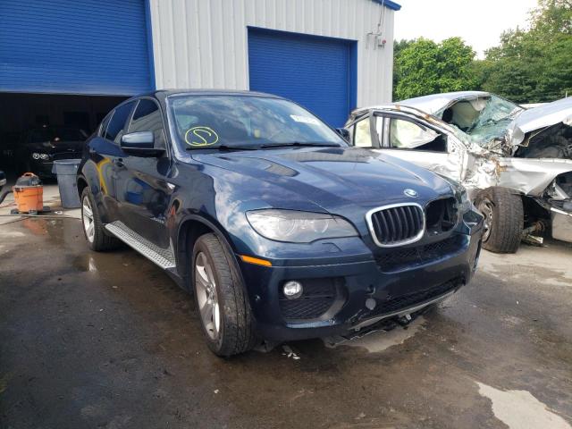 BMW X6 XDRIVE3 2014 with VIN 5UXFG2C53E0H10236 - Photo from auction