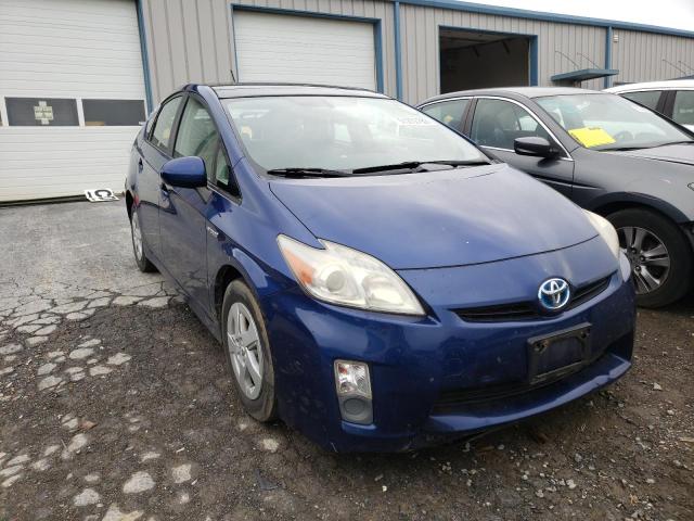 TOYOTA PRIUS 2010 with VIN JTDKN3DU9A0205035 - Photo from auction