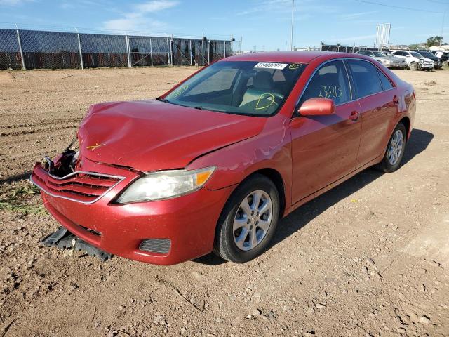 Photo 2 from auction – 2010 TOYOTA CAMRY BASE with VIN 4T4BF3EK6AR075560