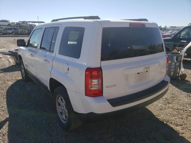 Photo 3 from auction – 2015 JEEP PATRIOT SP with VIN 1C4NJRBB5FD411756