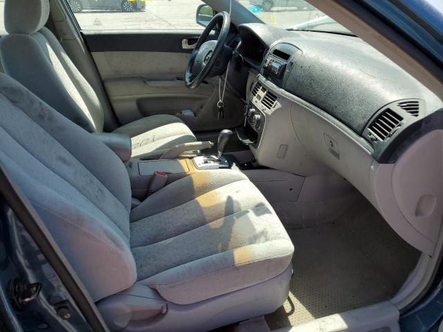 Photo 5 from auction – 2006 HYUNDAI SONATA GLS with VIN 5NPEU46F26H092253