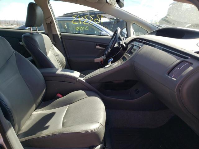 Photo 5 from auction – 2011 TOYOTA PRIUS with VIN JTDKN3DU5B5300910
