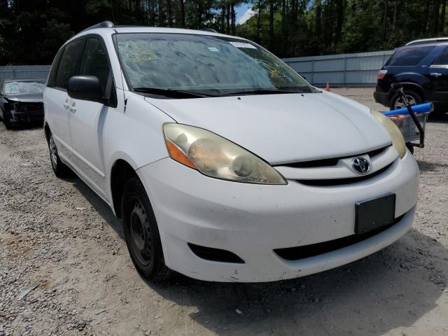 TOYOTA SIENNA 2006 with VIN 5TDZA23C36S493149 - Photo from auction