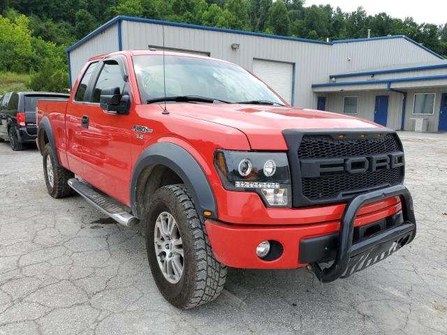 FORD F150 SUPER 2013 with VIN 1FTFX1EF1DFD25008 - Photo from auction
