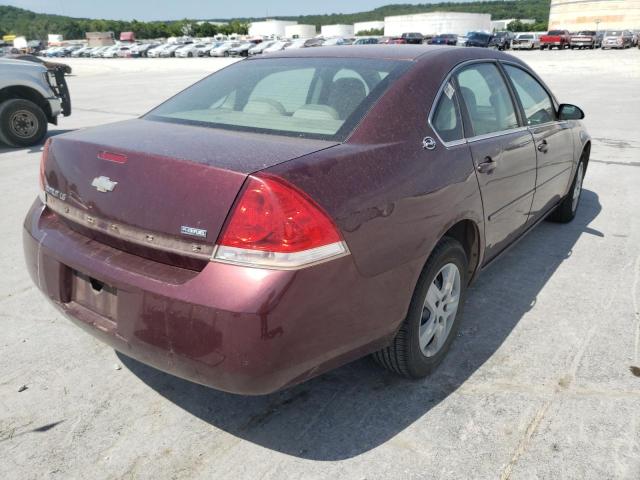 Photo 4 from auction – 2007 CHEVROLET IMPALA LS with VIN 2G1WB58K579376144