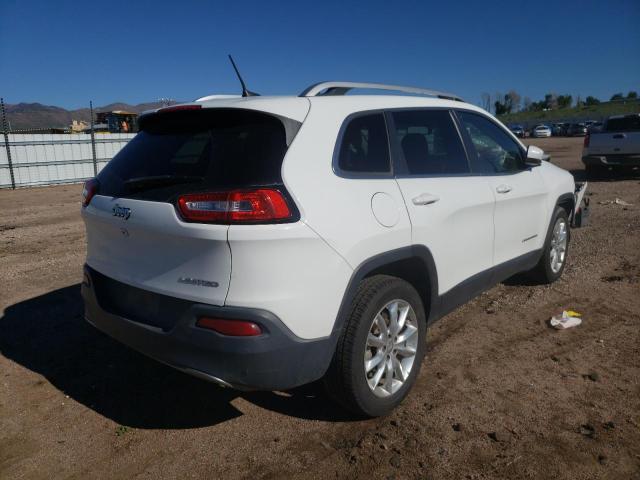 Photo 4 from auction – 2016 JEEP CHEROKEE L with VIN 1C4PJLDB5GW242976