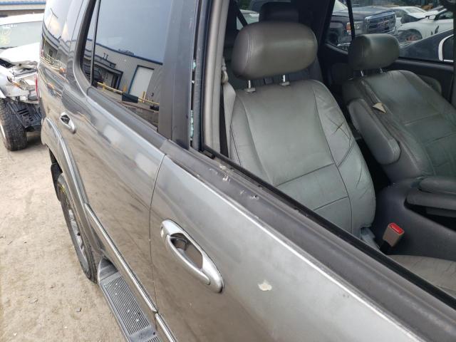 Photo 9 from auction – 2004 TOYOTA SEQUOIA LI with VIN 5TDBT48A44S217378