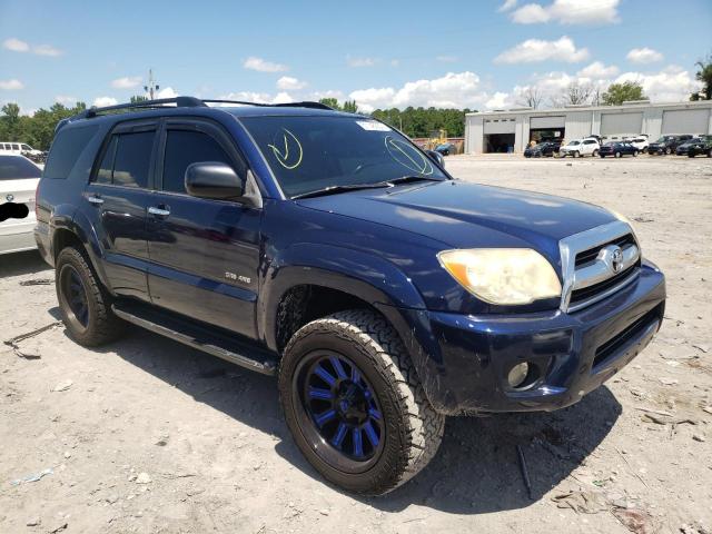 Photo 1 from auction – 2007 TOYOTA 4RUNNER SR with VIN JTEBU14R270114891