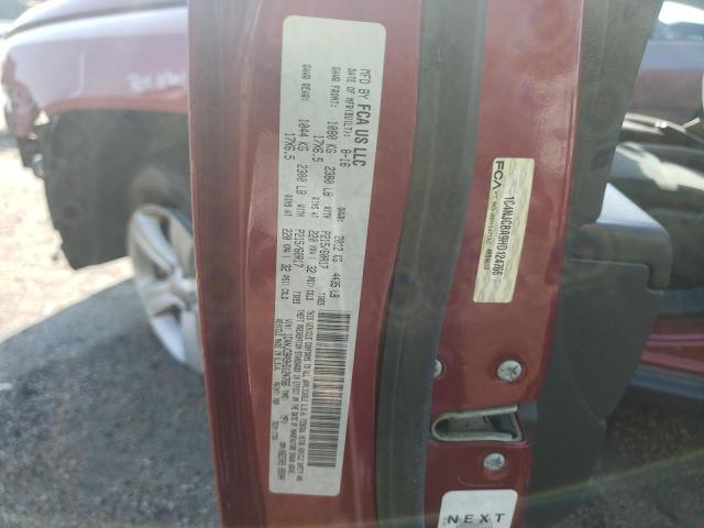 Photo 10 from auction – 2017 JEEP COMPASS SP with VIN 1C4NJCBA9HD124766