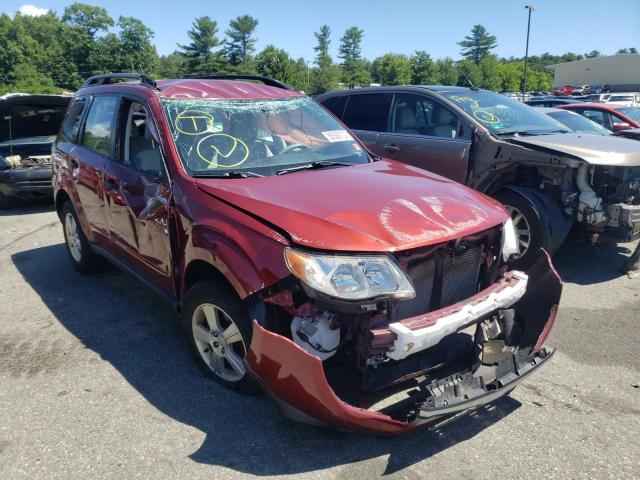 SUBARU FORESTER 2 2012 with VIN JF2SHABC4CH429910 - Photo from auction