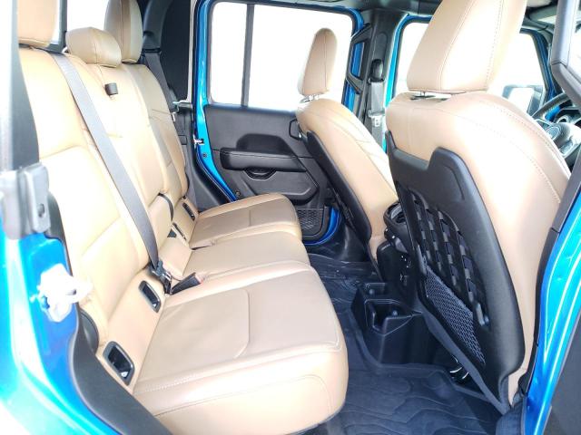 Photo 6 from auction – 2022 JEEP GLADIATOR with VIN 1C6JJTBG9NL117828