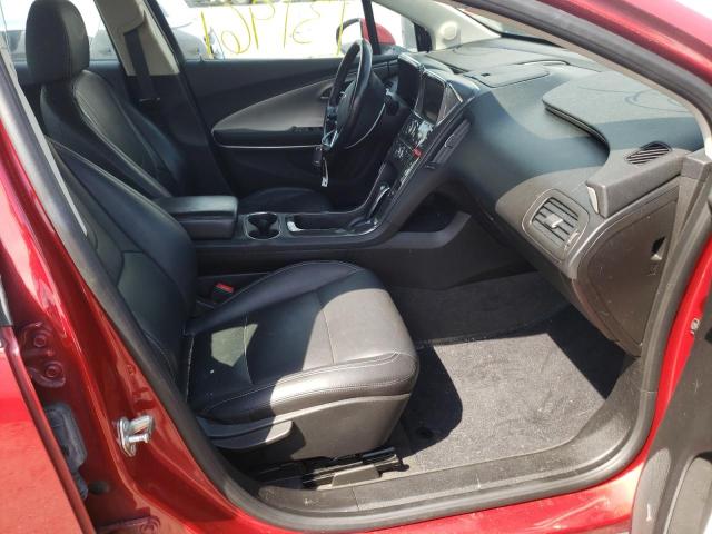 Photo 5 from auction – 2014 CHEVROLET VOLT with VIN 1G1RH6E4XEU162502