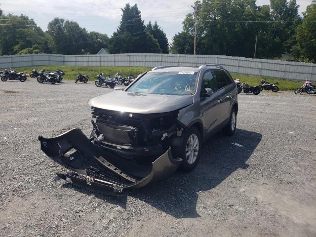 Photo 2 from auction – 2015 KIA SORENTO LX with VIN 5XYKT4A63FG593219