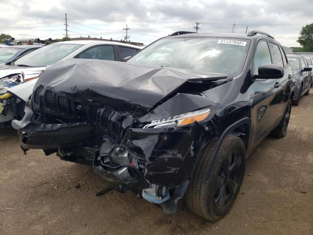 Photo 2 from auction – 2017 JEEP CHEROKEE S with VIN 1C4PJMAB1HW532224