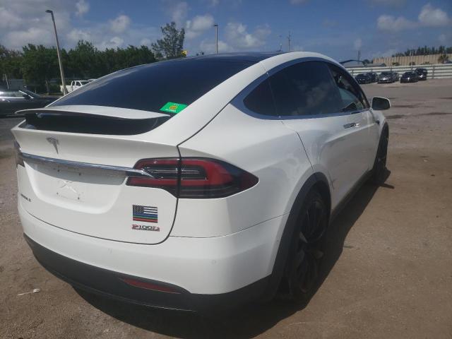 Photo 4 from auction – 2017 TESLA MODEL X with VIN 5YJXCAE45HF075829
