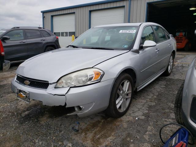 Photo 2 from auction – 2013 CHEVROLET IMPALA LTZ with VIN 2G1WC5E32D1199735