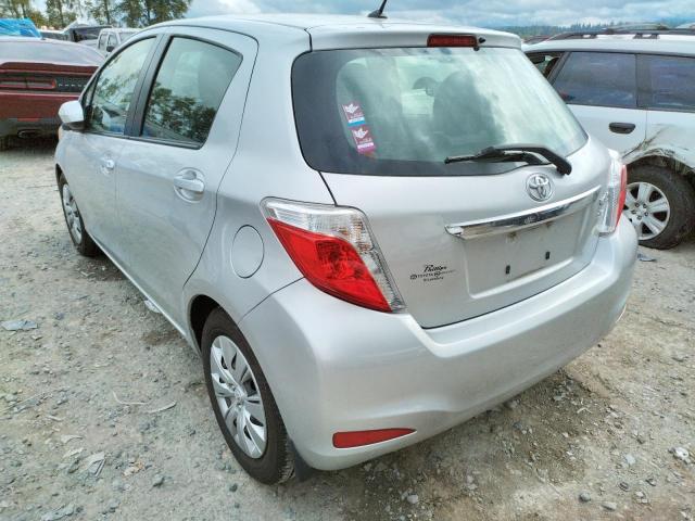 Photo 3 from auction – 2012 TOYOTA YARIS with VIN JTDKTUD3XCD511028
