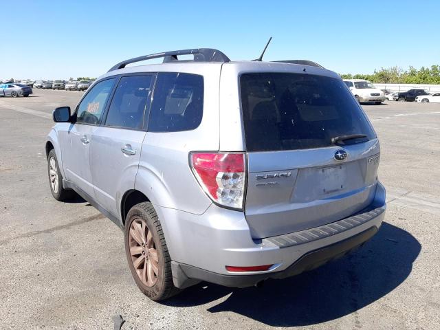 Photo 3 from auction – 2012 SUBARU FORESTER 2 with VIN JF2SHADC9CH462950