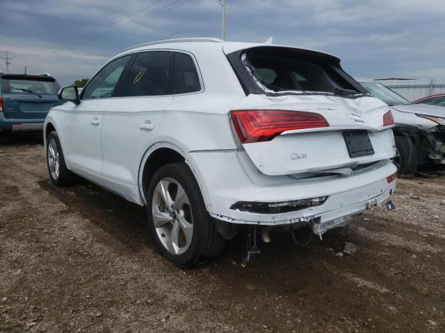 Photo 3 from auction – 2021 AUDI Q5 PRESTIG with VIN WA1CAAFY0M2056635