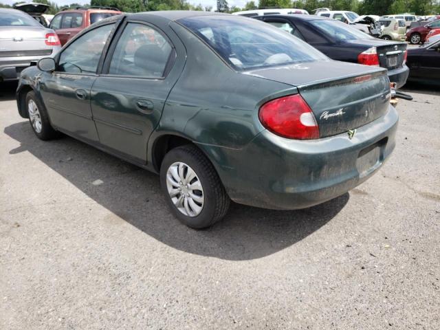 Photo 3 from auction – 2001 PLYMOUTH NEON BASE with VIN 1P3ES46C11D215230