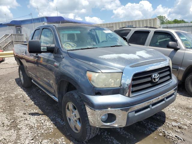 TOYOTA TUNDRA DOU 2007 with VIN 5TBBV541X7S486780 - Photo from auction