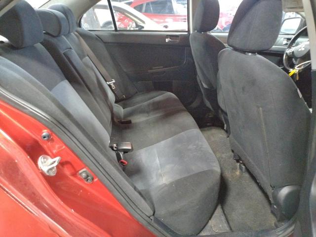 Photo 6 from auction – 2011 MITSUBISHI LANCER GTS with VIN JA32U8FW1BU004480