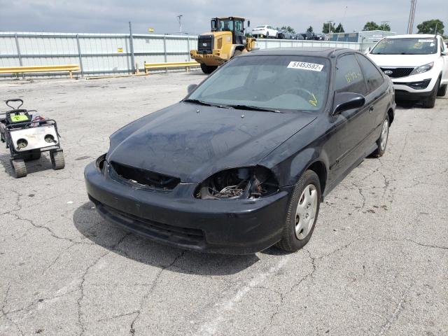 Photo 2 from auction – 1998 HONDA CIVIC EX with VIN 1HGEJ8142WL042195