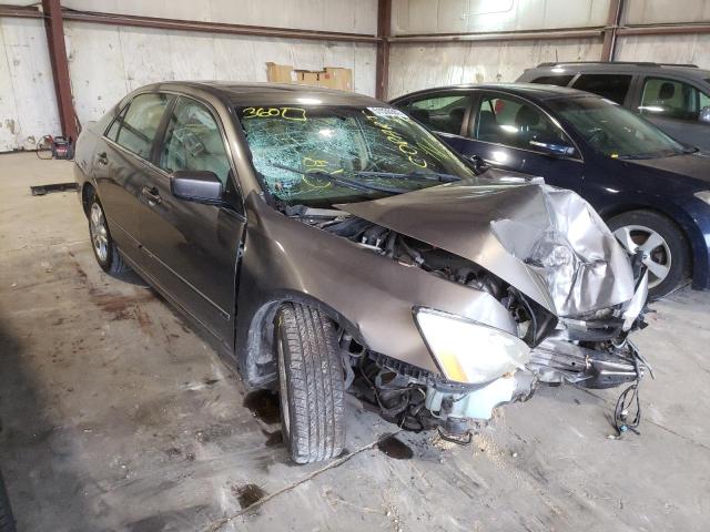 HONDA ACCORD EX 2007 with VIN 1HGCM56867A205002 - Photo from auction