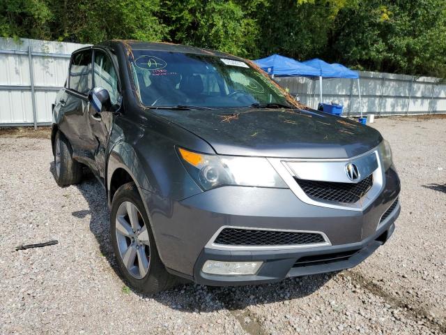 Photo 1 from auction – 2011 ACURA MDX TECHNO with VIN 2HNYD2H69BH542783