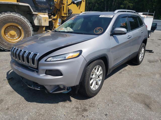 Photo 2 from auction – 2018 JEEP CHEROKEE L with VIN 1C4PJLCB6JD513547