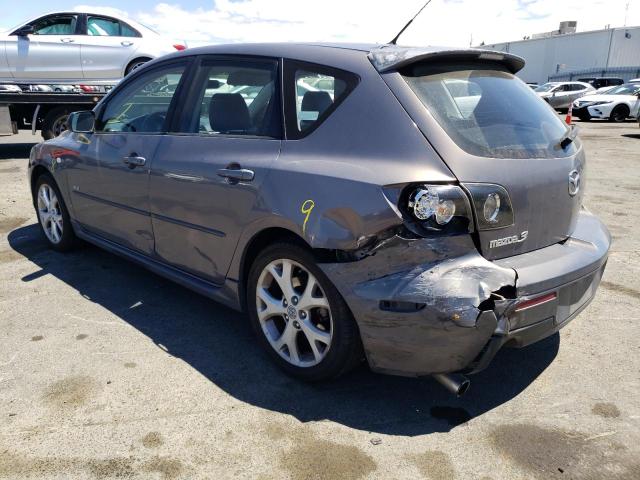 Photo 3 from auction – 2007 MAZDA 3 HATCHBAC with VIN JM1BK344171655029