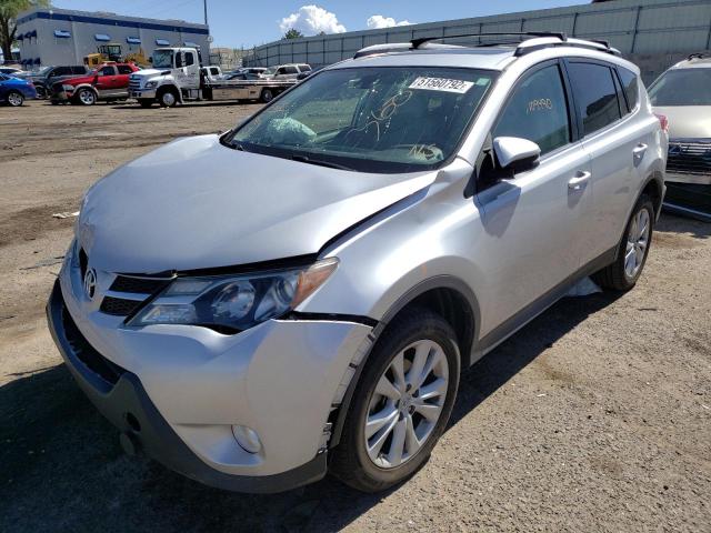 Photo 2 from auction – 2015 TOYOTA RAV4 LIMIT with VIN 2T3DFREV6FW312191