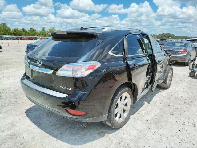 Photo 4 from auction – 2010 LEXUS RX 350 with VIN JTJZK1BAXA2407128