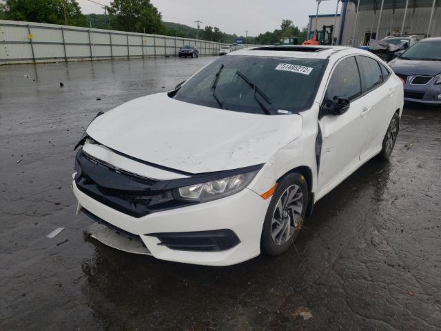 Photo 2 from auction – 2016 HONDA CIVIC EX with VIN 19XFC2F73GE088321