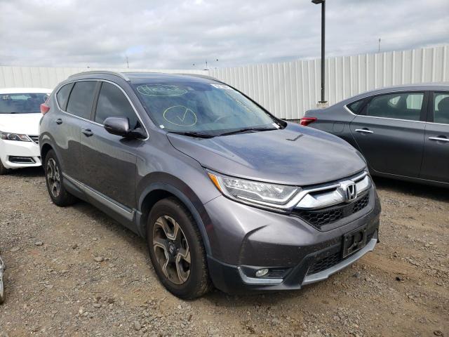 HONDA CR-V TOURI 2017 with VIN 7FARW1H98HE024983 - Photo from auction