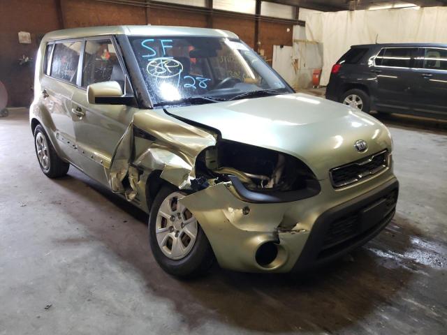KIA SOUL 2013 with VIN KNDJT2A52D7491525 - Photo from auction