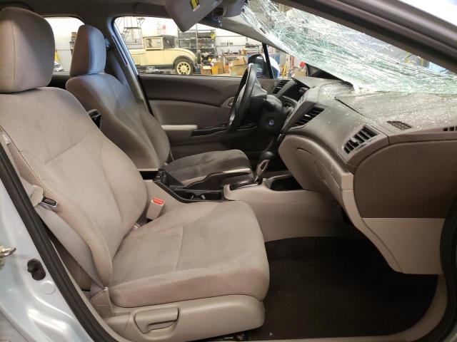 Photo 5 from auction – 2012 HONDA CIVIC LX with VIN 19XFB2F54CE026048