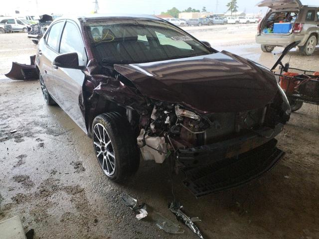 Photo 1 from auction – 2017 TOYOTA COROLLA L with VIN 5YFBURHE1HP591443