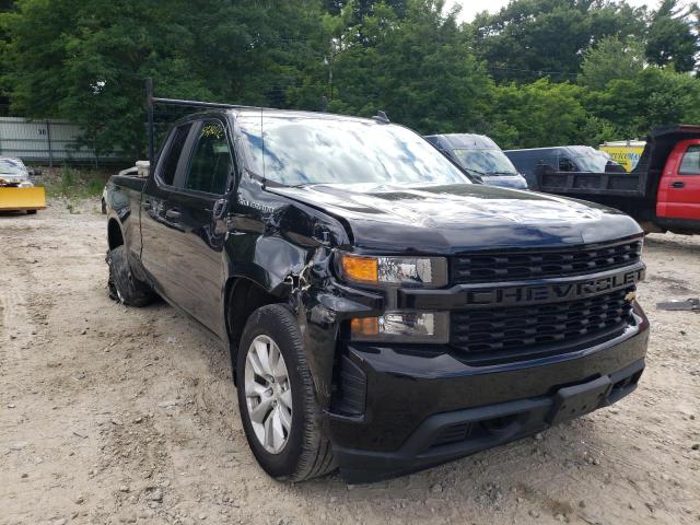 CHEVROLET SILVERADO 2019 with VIN 1GCRWBEH7KZ266050 - Photo from auction