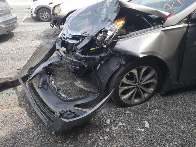 Photo 9 from auction – 2013 HYUNDAI SONATA SE with VIN 5NPEC4AB8DH636114