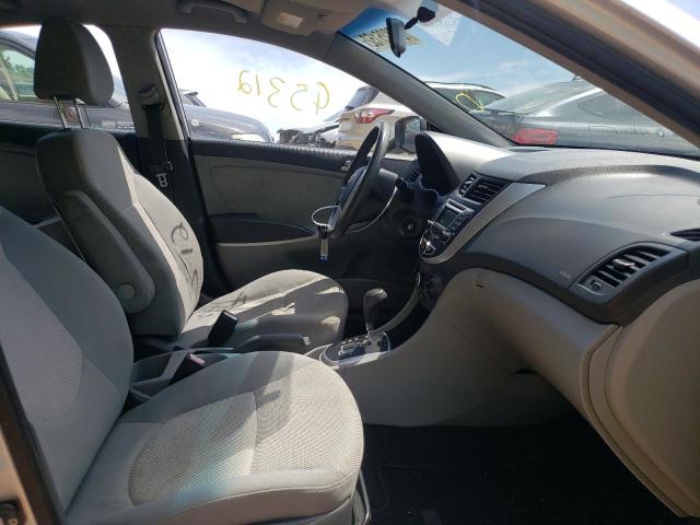 Photo 5 from auction – 2012 HYUNDAI ACCENT GLS with VIN KMHCT4AE1CU184489