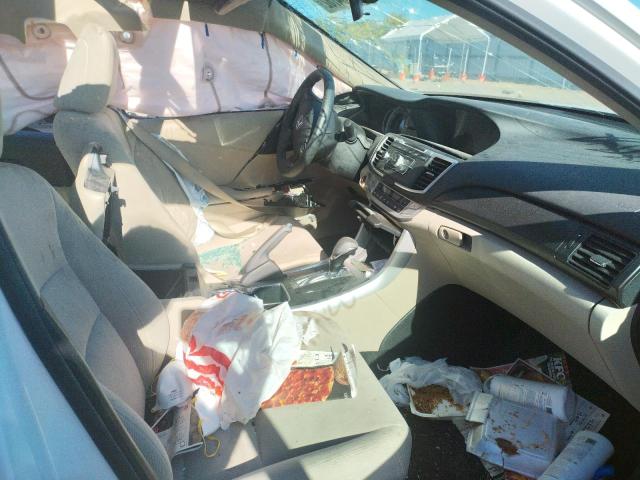 Photo 5 from auction – 2015 HONDA ACCORD EX with VIN 1HGCR2F74FA147316
