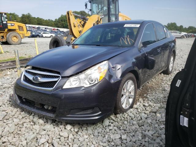 Photo 2 from auction – 2011 SUBARU LEGACY 2.5 with VIN 4S3BMCG65B3242485