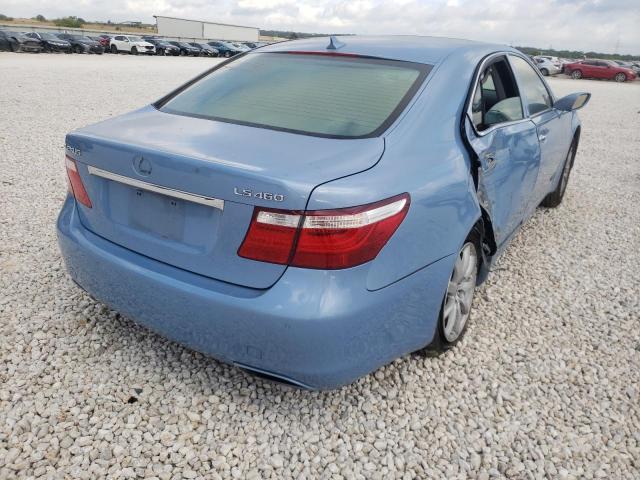 Photo 4 from auction – 2009 LEXUS LS 460 with VIN JTHBL46F695084956